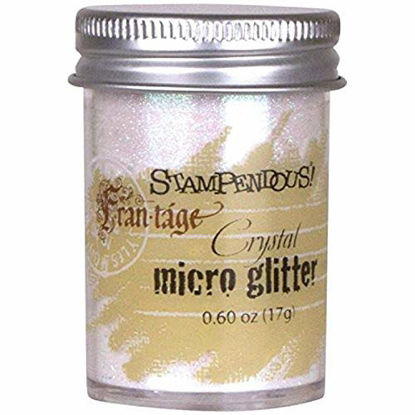 Picture of Stampendous Frantage Micro Glitter for Arts and Crafts, Crystal