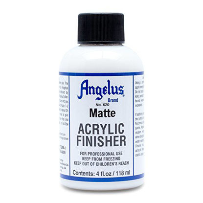 Picture of Angelus Brand Acrylic Leather Paint Matte Finisher No. 620 - 4oz
