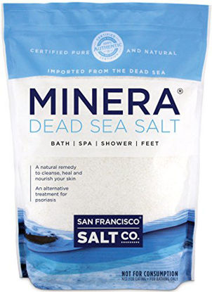 Picture of Minera Dead Sea Salt - 2 lb. Bag Fine Grain