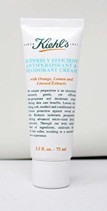 Picture of Kiehl's Superbly Efficient Anti-Perspirant & Deodorant Cream 75ml/2.5oz