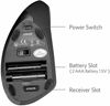 Picture of Anker 2.4G Wireless Vertical Ergonomic Optical Mouse, 800 / 1200 /1600 DPI, 5 Buttons for Laptop, Desktop, PC, Macbook - Black