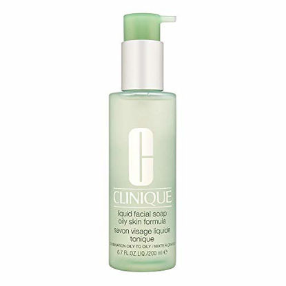 Picture of Clinique Liquid Facial Soap Oily Skin Formula 6.7 ounce