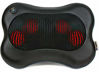 Picture of Zyllion Shiatsu Back and Neck Massager - Kneading Massage Pillow with Heat for Shoulders, Lower Back, Calf - Use at Home and Car, Black, (ZMA-13-BK)