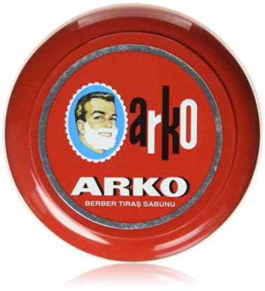 Picture of Arko Shaving Soap In Bowl, 90 Gram
