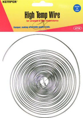 Picture of Kemper High Temp Wire 17 Gauge 10 Feet Great General Purpose Support Wire (Original Version)