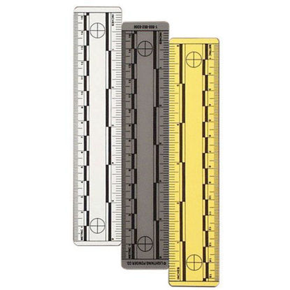 Picture of RULER, 6" YELLOW, PACK OF 10
