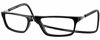 Picture of Clic Executive Single Vision Full Frame Designer Reading Glasses, Black, 1.75