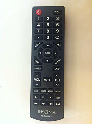 Picture of Brand NEW Original Insignia Tv Remote Control Ns-rc4na-14 Rc4na14 Remote for Ns-28ed200na14 Ns-50d400na14 Ns-19ed200na14 55e4400a14 Ns-58e4400a14 Ns-24e400na14 Ns-60e4400a14 Ns-65e4400a14 Ns-50l440na14 Ns-46d400na14 Ns-65d4400a14 Ns-22e400na14 Ns-46l400na14 Ns-46e440na14 Ns-32e2000a14 Ns-39d400na14 Ns-32dd2000a14 Ns-39l400na14 Ns-55e4400a14 Ns-19e200na14 Ns-50e440na14 Ns-24e200na14 Ns-32e400na14 