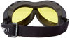 Picture of Big Ben Yellow Goggles Motorcycle Biker over glasses Anti-Fog Lenses