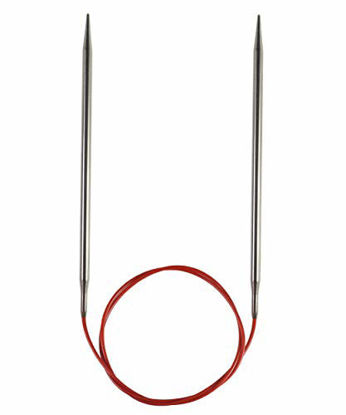 Picture of ChiaoGoo Red Lace Circular 40 inch (102cm) Stainless Steel Knitting Needle Size US 4 (3.5mm) 7040-4
