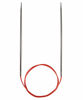 Picture of ChiaoGoo Red Lace Circular 40 inch (102cm) Stainless Steel Knitting Needle Size US 4 (3.5mm) 7040-4