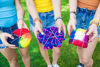 Picture of Tulip One-Step Tie-Dye Kit Kaleidoscope, 12 Colors Tie Dye