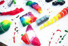 Picture of Tulip One-Step Tie-Dye Kit Kaleidoscope, 12 Colors Tie Dye