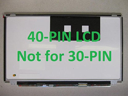 Picture of 40 pins laptop lcd led screen for Dell inspiron 15 3521 wont fit 30 pin display