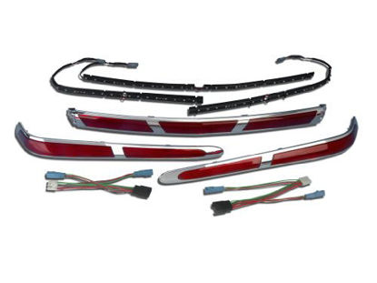 Picture of Show Chrome Accessories 52-701A Trunk Molding LED Light Set