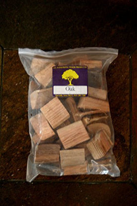Picture of J.C.'s Smoking Wood Chunks - Gallon Sized Bag - Oak