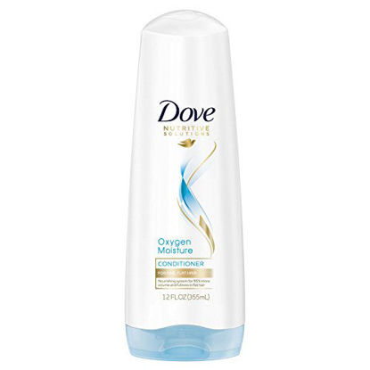Picture of Dove Nutritive Solutions Conditioner, Oxygen Moisture, 12 Fl Oz (Pack of 1)