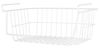 Picture of Whitmor White Wire Shelf Basket