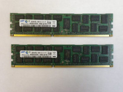 Picture of 16 GB 2x8GB Memory DDR3 PC3L-10600R Comp to SNPP9RN2C/8G Dell PowerEdge T610 T710