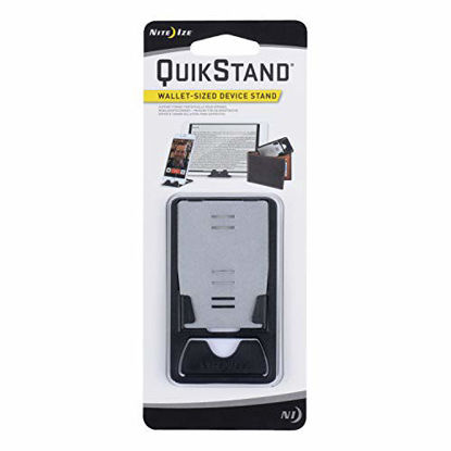 Picture of Nite Ize QuikStand - Compact Smartphone Stand Fits iPhone, Samsung, Small Tablets, and E-readers