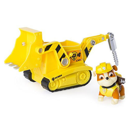 Picture of Paw Patrol - Rubble's Diggin' Bulldozer - Figure and Vehicle