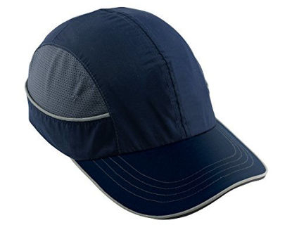 Picture of Safety Bump Cap, Baseball Hat Style, Comfortable Head Protection, Long Brim, Skullerz 8950