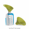 Picture of Kiinde Twist Pouch and Foodii System 2-Piece Funnel Set for Breast Milk, Formula, Baby Food, Water, Purees, Solids, Wide Funnel Allows for Mess-Free Pouring and Filling