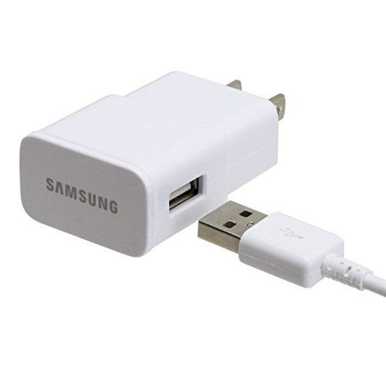 GetUSCart Samsung Universal Travel Charger for Galaxy S3 S4 Note 2 Non Retail Packaging White