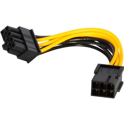 Picture of JacobsParts 6-pin to 8-pin PCI Express Power Converter Cable for Video Card
