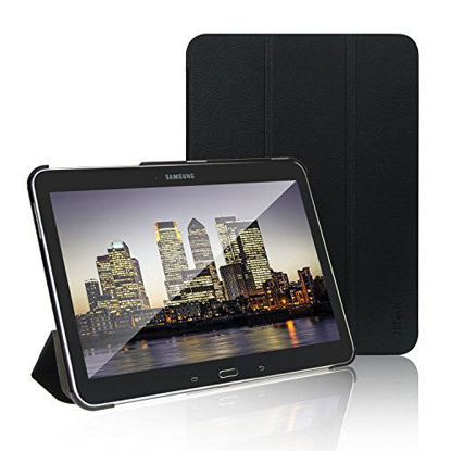 Picture of JETech Case for Samsung Galaxy Tab 4 10.1 Tablet (T530/T531) with Auto Sleep/Wake (Black)