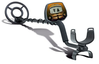 Picture of Bounty Hunter PROLONE Lone Star Pro Metal Detector, One Size, Black