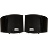 Picture of Acoustic Audio AA321B Mountable Indoor Speakers 400 Watts Black Bookshelf Pair