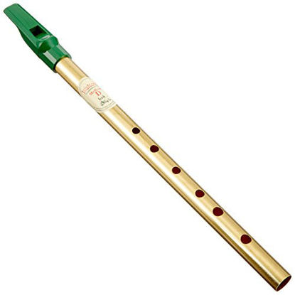 Picture of Waltons WM1521 Waltons Whistle Brass D, Mellow