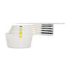 Picture of OXO Good Grips 6-Piece Plastic Measuring Cups- White