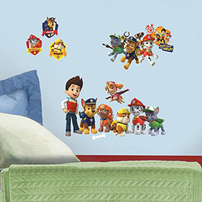 Picture of RoomMates Paw Patrol Peel And Stick Wall Decals