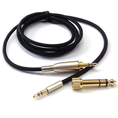 Picture of NewFantasia Replacement Audio Upgrade Cable for B&O PLAY by Bang & Olufsen Beoplay H6 / H7 / H8 / H9 / H2 Headphone 1.2meters/4feet