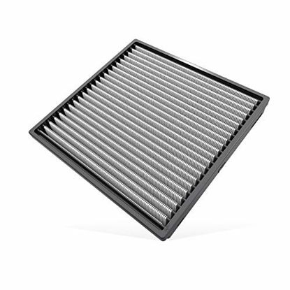 Picture of K&N Premium Cabin Air Filter: High Performance, Washable, Clean Airflow to your Cabin: Designed For Select 2003-2019 Honda/Acura Vehicle Models, VF2001