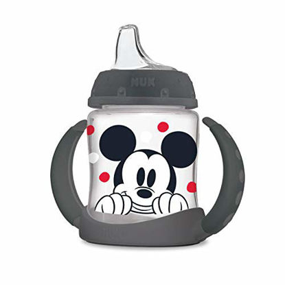 Picture of NUK Disney Learner Sippy Cup, Mickey Mouse, 5 Oz 1Pack