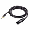 Picture of Cable Matters (1/8 Inch) 3.5mm to XLR Cable (XLR to 3.5mm Cable) Male to Male 6 Feet