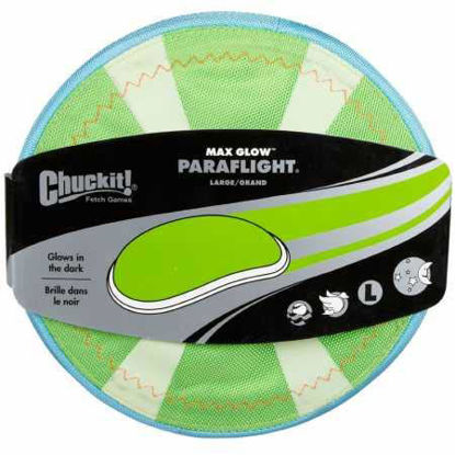 Picture of Chuckit Max Glow Paraflight Large