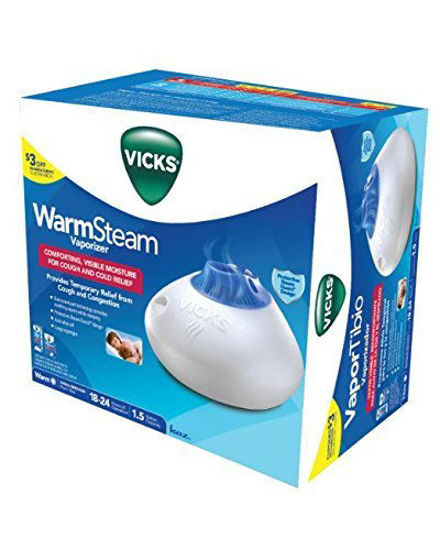 Picture of Vicks Warm Steam Vaporizer (18-24) Hrs Operation Model#V150SGN