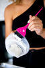 Picture of Framar Classic Pink Hair Color Brush - Hair Coloring Brush for Hair Dye, Hair Bleach - Hair Dye Brush