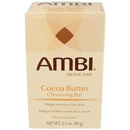 Picture of Ambi Skin Care Cleansing Bar - Cocoa Butter - 3.5 Oz