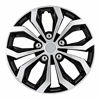 Picture of Pilot Automotive WH553-16S-BS Black/Silver 16 Inch 16" Spyder Performance Wheel Cover | Pack of 4 | Fits Toyota Volkswagen VW Chevy Chevrolet Honda Mazda Dodge Ford and Others