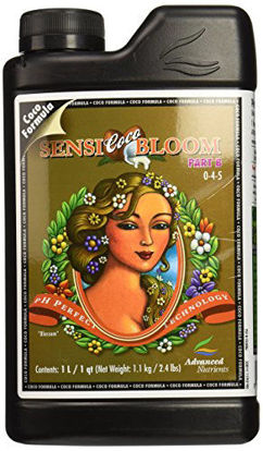 Picture of Advanced Nutrients pH Perfect Sensi Coco Bloom Part B Plant Nutrient, 1 L