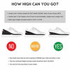 Picture of Height Increase Insole - Elevator Shoe Conversion - 1 Inch Taller (Black) Invisible Increased Heel Lifting Inserts Shoe Lifts Shoe Pads (Large US 8-13 Men or US 10-15 Women)
