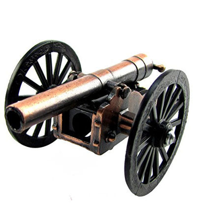 Picture of Civil War Cannon Die Cast Miniature Replica Pencil Sharpener Diecast Collectible