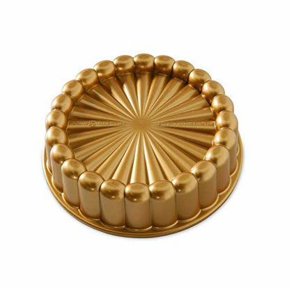 Picture of Nordic Ware Charlotte Cake Pan, One Size, Gold
