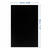 Picture of 15PCS Black Velvet Fabric Sticky Back Adhesive Back Sheets, Self Adhesive Velvet Fabric for Jewelry Drawer Craft Fabric and Craft Making