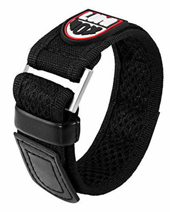 Picture of Genuine Luminox Replacement Band/Carbon Strap for Navy Seals Series 3000, 3900-23 mm Black